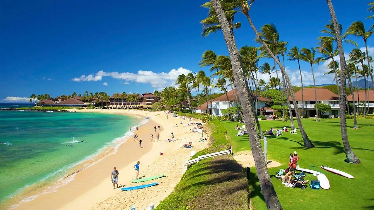 Oceanview 1Br At Kiahuna Plantation Unit 170 科洛阿 美国